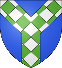 Blason ville fr Servian (Hérault)
